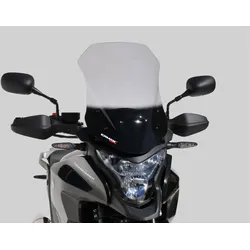 ERMAX Windschutzscheibe Acrylic durchsichtig Grau getönt für HONDA VFR1200X Crosstourer