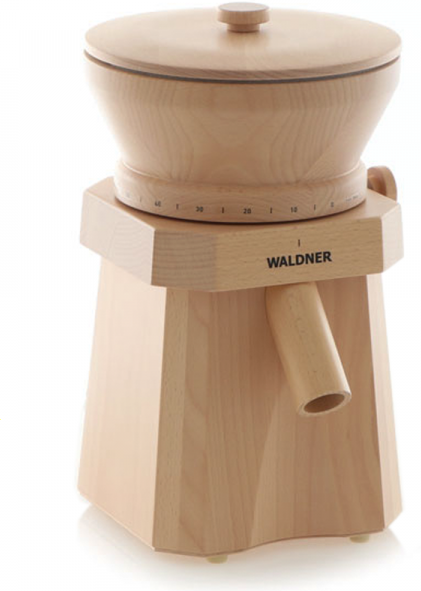 Waldner Silence - Mulino per farina a pietra in faggio - 400W