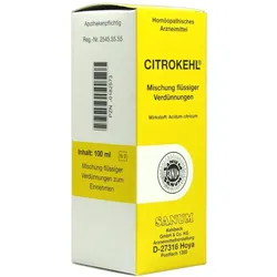 Citrokehl Tropfen 100 ml