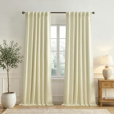 Lenox Serene Blackout Window Curtain