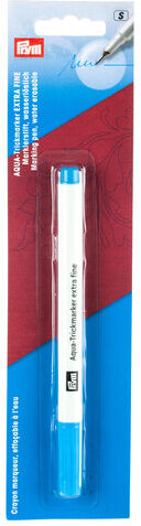 Prym Aqua-Trickmarker extra fein, wasserlöslich, Farbe: türkis