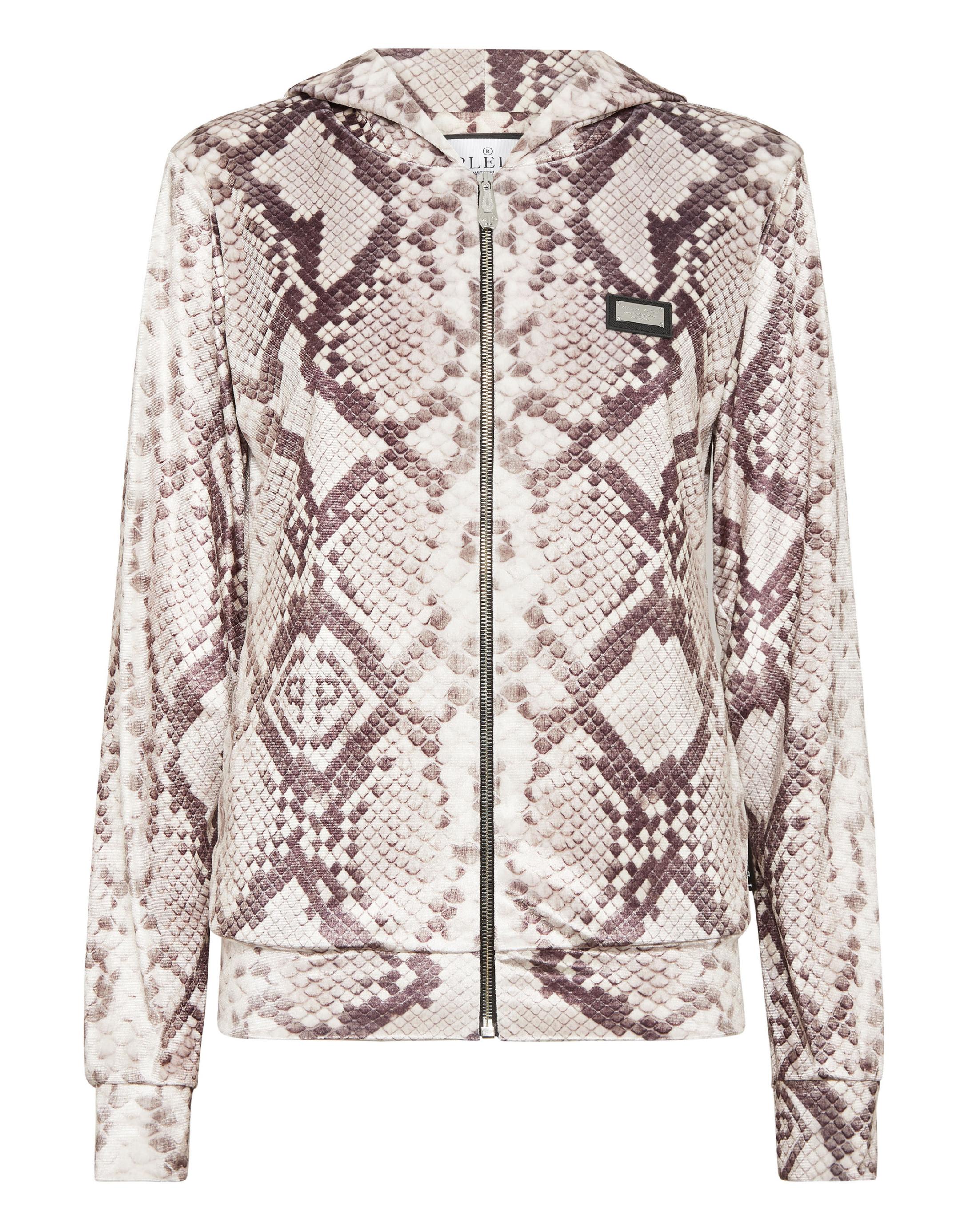 Sweatjacke Mit Kapuze Python