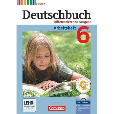 Deutschbuch - Sprach- und Lesebuch - Differenzierende Ausgabe Hessen 2011 - 6. Schuljahr, Taschenbuch von Toka-Lena Rusnok,Marianna