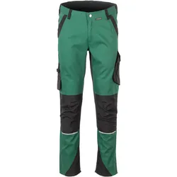 Planam, Arbeitshose, Herren Bundhose grün/schwarz 102 106 (106)