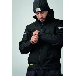Snickers Workwear 1200 AllroundWork Softshelljacke - schwarz Gr. S