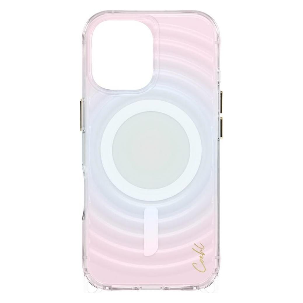 Uniq Coehl Vela case for iPhone 17 Magnetic Charging opal (Apple iPhone 17) (UNIQ-IP6.3(2025)-VELAMIRD)