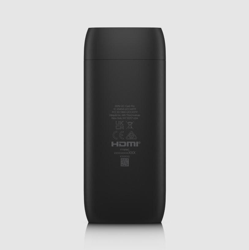 UC-CAST-PRO - Verwalteter Digital Signage Player für HDMI-Displays, der Medieninhalte unterstützt