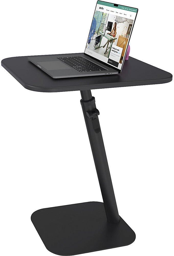 Laptop-Tisch Bento®, Höhenverstellbereich 555 - 750 mm, schwarz Dataflex