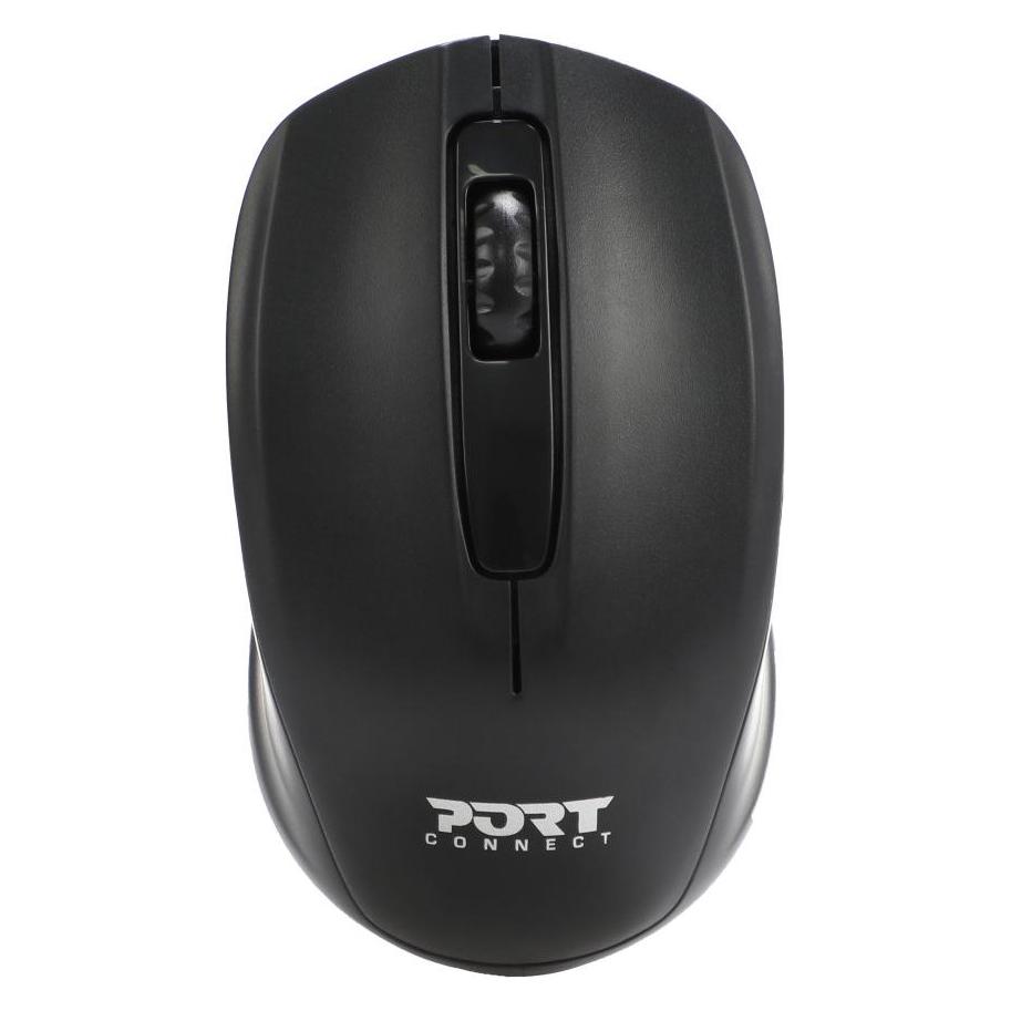 Port Designs 900508 Maus Beidhändig RF Wireless+USB Type-C 1000 DPI (Kabellos) (900508)
