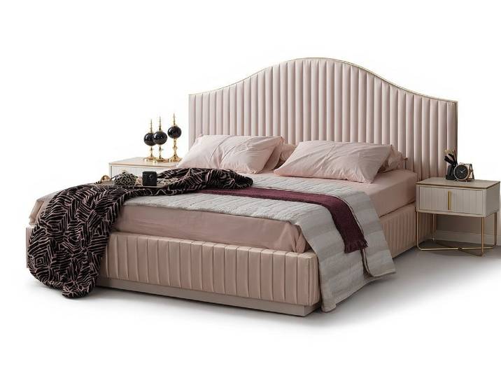 JVmoebel Boxspringbett Boxspringbett im modernen Design Schlafen wie im Hotel Sofort (Bett), Made in Europa