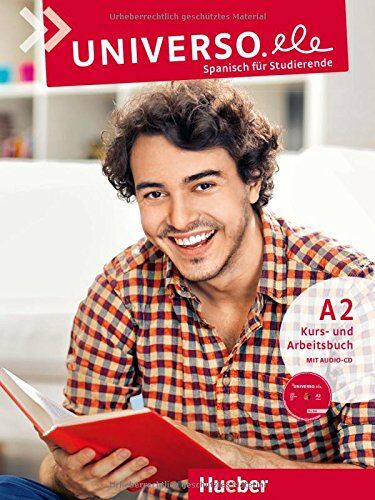 Encarnación Guerrero García - Universo.ele A2: Spanisch für Studierende / Kursbuch + Arbeitsbuch + 1 Audio-CD - Preis vom 09.10.2026 07:28:09 h