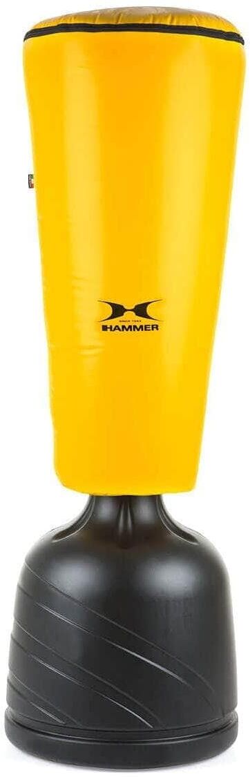 Boxsack HAMMER "Impact Punch", schwarz, Boxsäcke, B/H/L: 192cm, Boxsack, H:192cm schwarz B/H/L: 192cm
