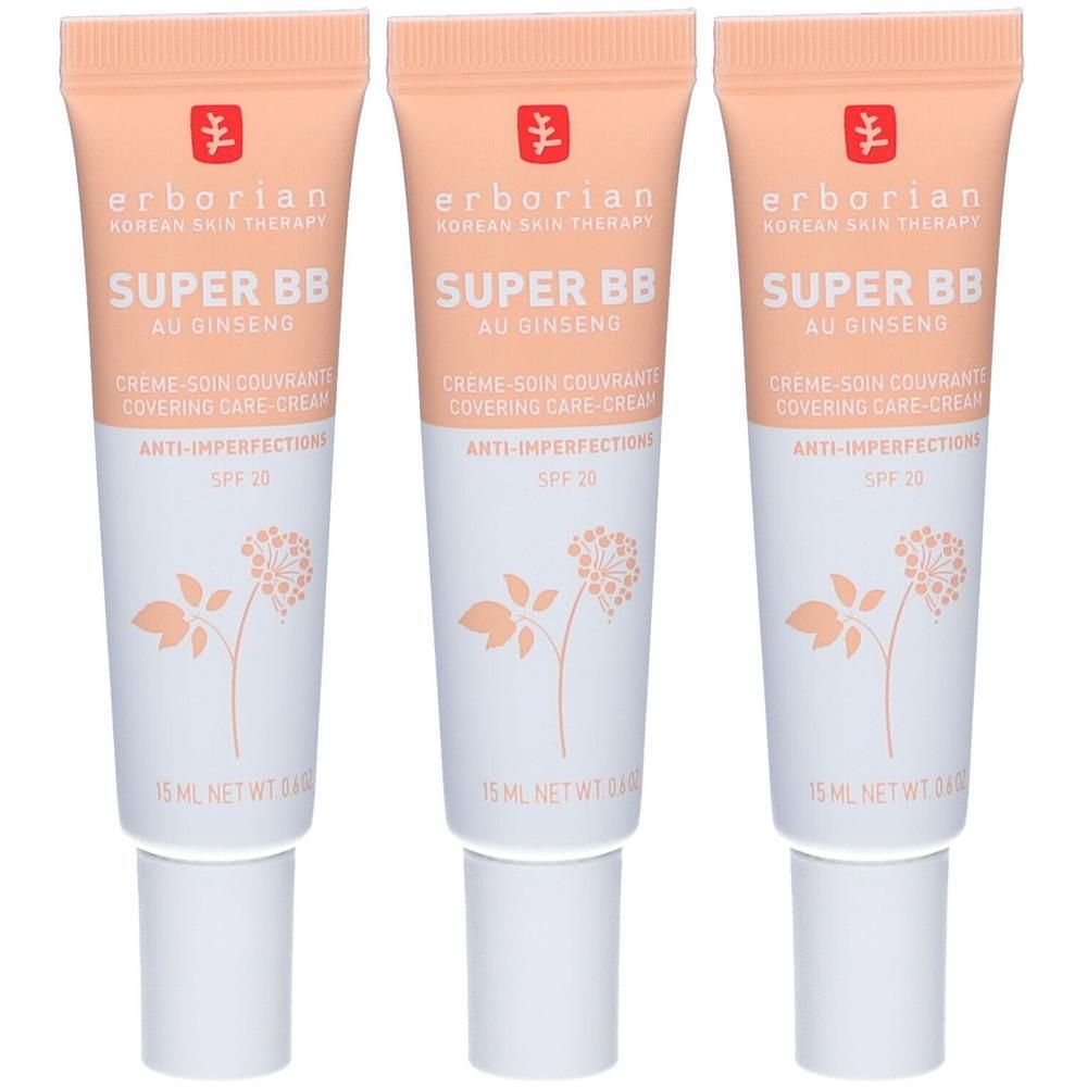 Super BB clair x3 3x15 ml