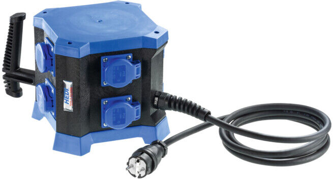 Bloc multiprise Hedi mobile, Type: 250 (KVM8000)
