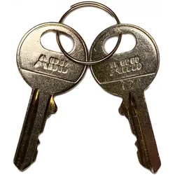 ABB MA1-8166 Ersatzschlüssel mit Schlüssel-, code 421 Kunststoff Reihe, 1 Set=2 Stück