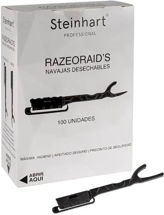 Steinhart Navajas Desechables (N1703842) 100 Uds