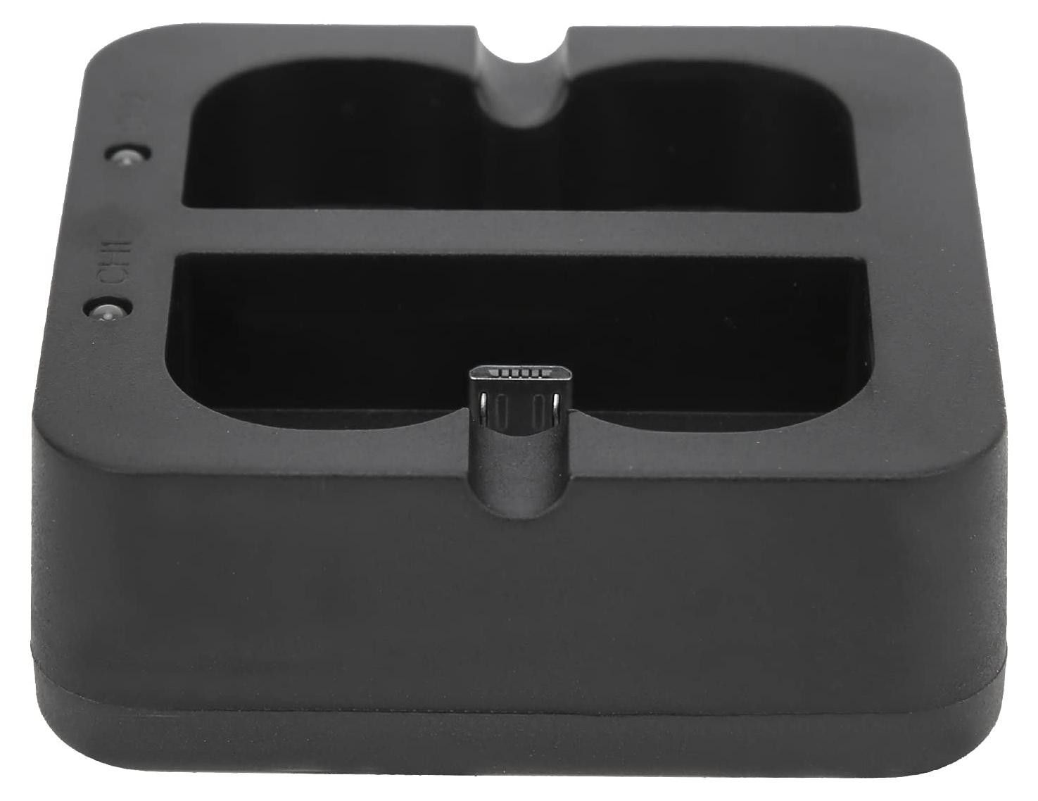 Selius Dubbele batterijlader voor videodeurbel met LED-indicatoren DC5V 800mA X 2