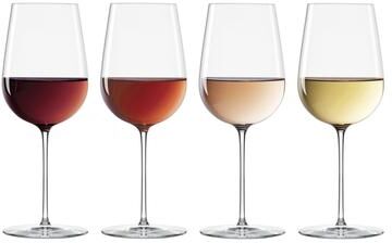 "Lenox Tuscany Signature Series Cool Region Wine Glasses, Set of 4 - 2.50"" Round"