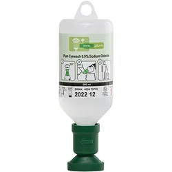 Plum Augenspülflaschen 3 x 500 ml (0,9 % Natriumchloridlösung)