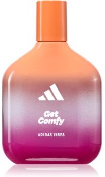 Adidas Vibes Get Comfy Eau de Parfum unissexo 100 ml. Vibes Get Comfy