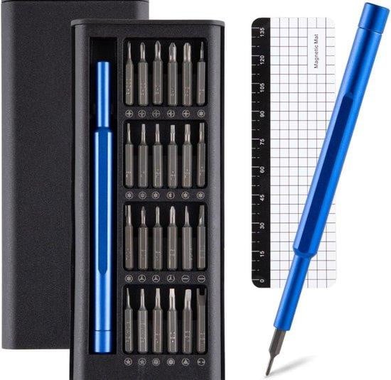 Famanu Precisieschroevendraaierset – Compacte, magnetische reparatieset voor smartphones en laptops