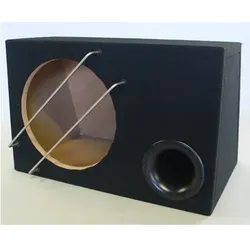  Bassreflexgehäuse Rohr 40 Liter für 12 Zoll Woofer 