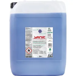SANIT Scheibenfrostschutzkonzentrat bis -60° C, 20l Kanister