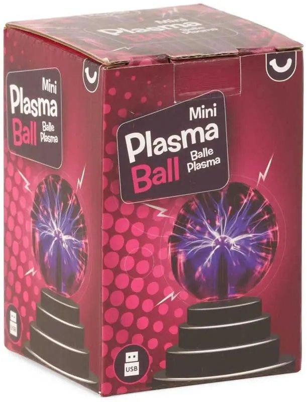 Keycraft Plasma Kogel speelgoed met magisch lichteffect