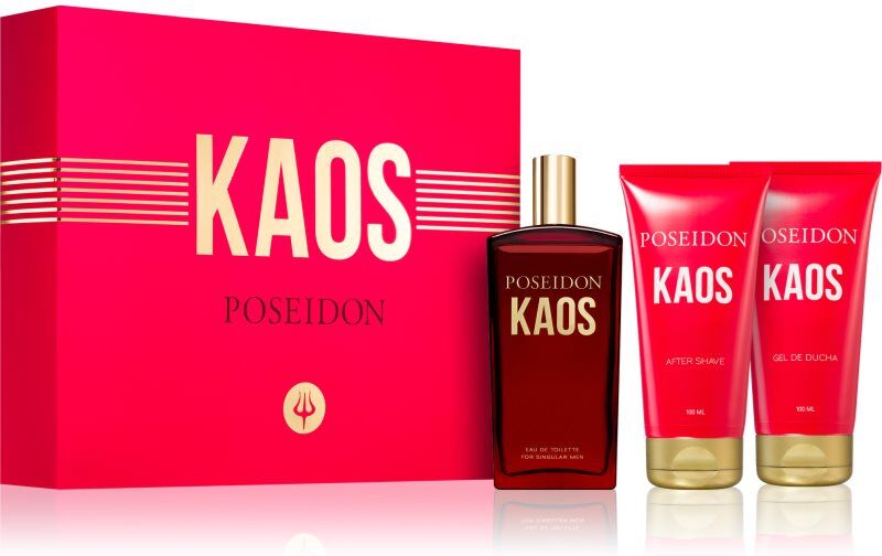 Instituto Español Poseidon Kaos coffret cadeau pour homme