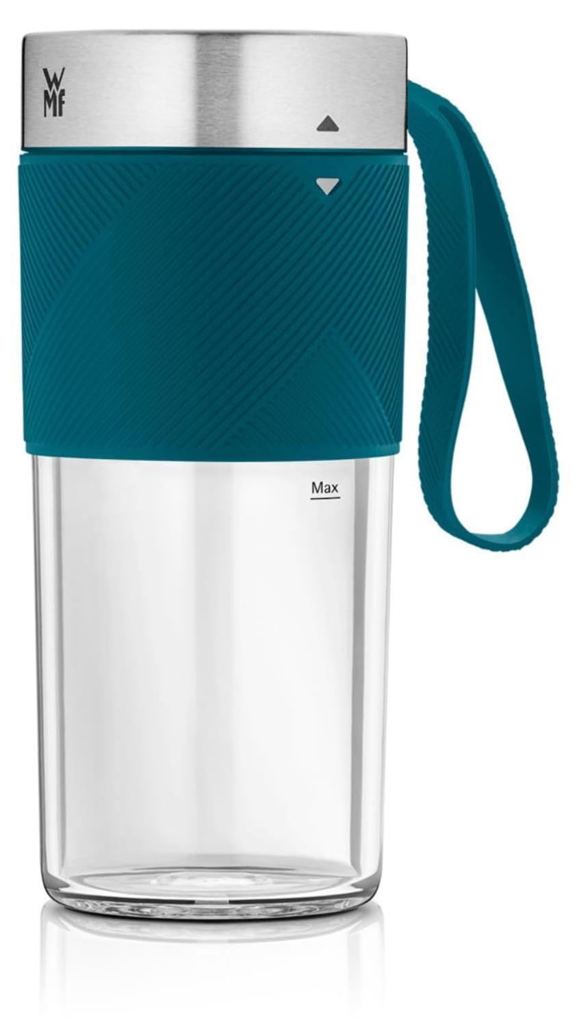 WMF Küchenminis Mix On the Go Mini mixer voor onderweg, 300 ml, USB smoothie maker