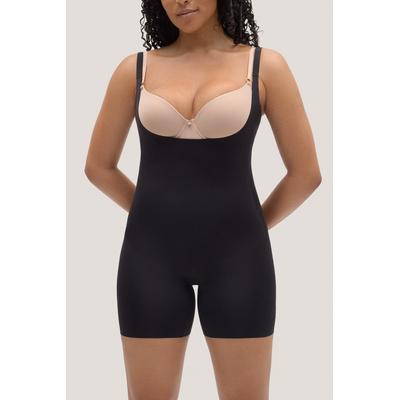 Body YSABEL MORA, Damen, Gr. XXL, N-Gr, schwarz, Mikrofaser, Obermaterial: 68% Polyamid, 32% Elasthan, Basic, figurbetont normal, Bodys Body, figurformend, weich, bequem, elastisch
