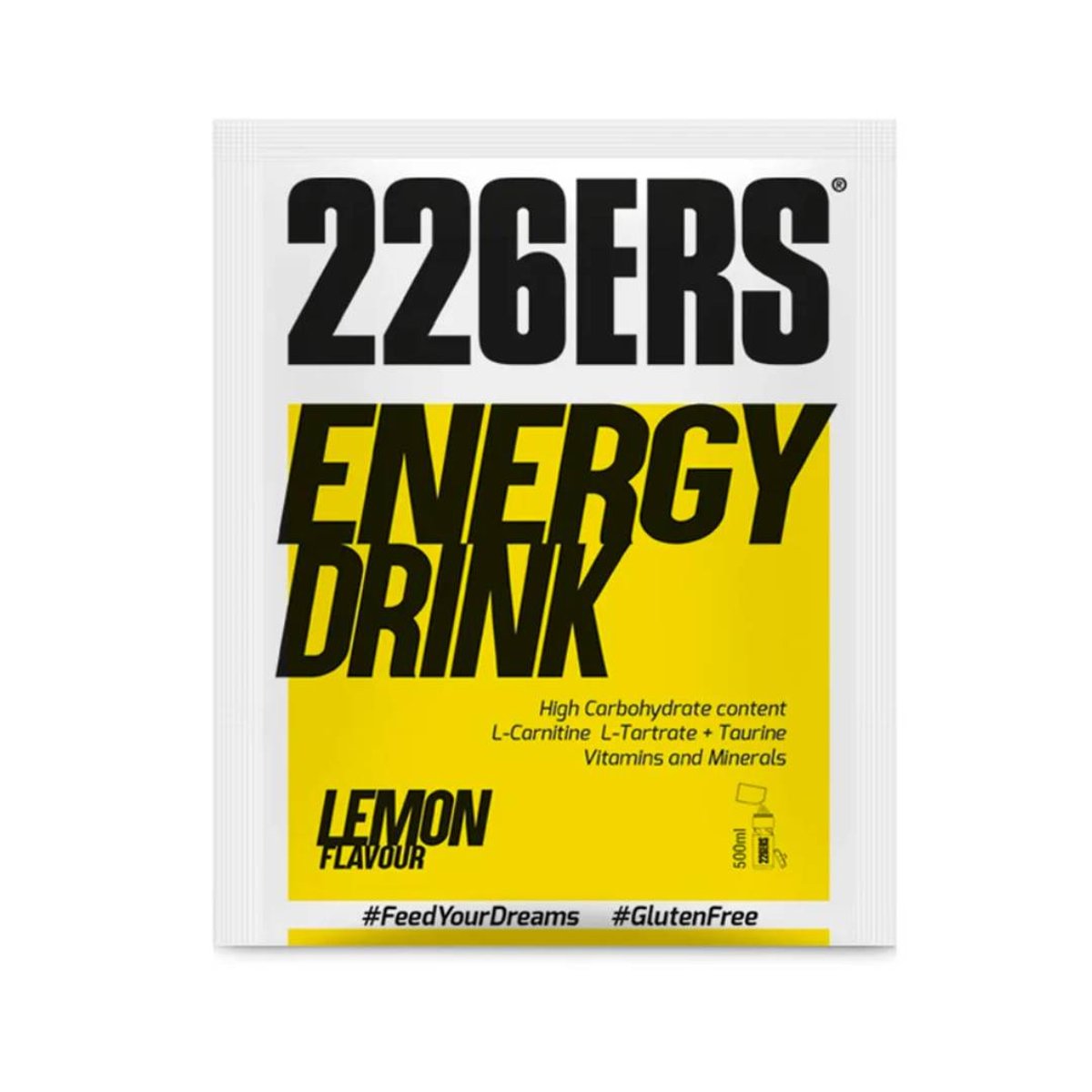 Bebida Energética 226ERS Monodose Limão 50g