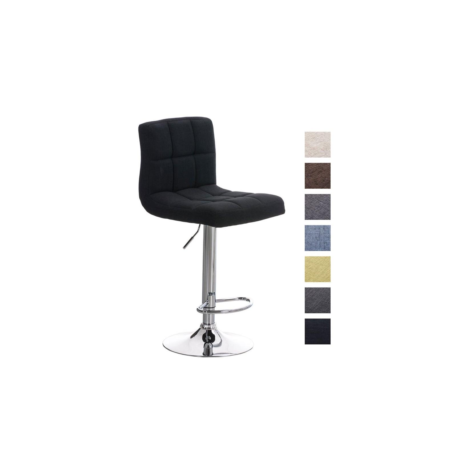 CLP Barhocker Peru STOFF C Farbe: schwarz