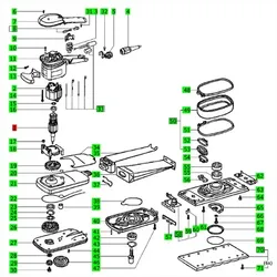 Festool Anker für RS 100 230V