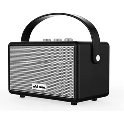 NABO ART ONE Wireless Audio-Speaker, Bluetooth Lautsprecher, Schwarz