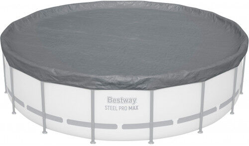BESTWAY Bâche Premium ronde pour piscine hors sol de 493 cm 58952