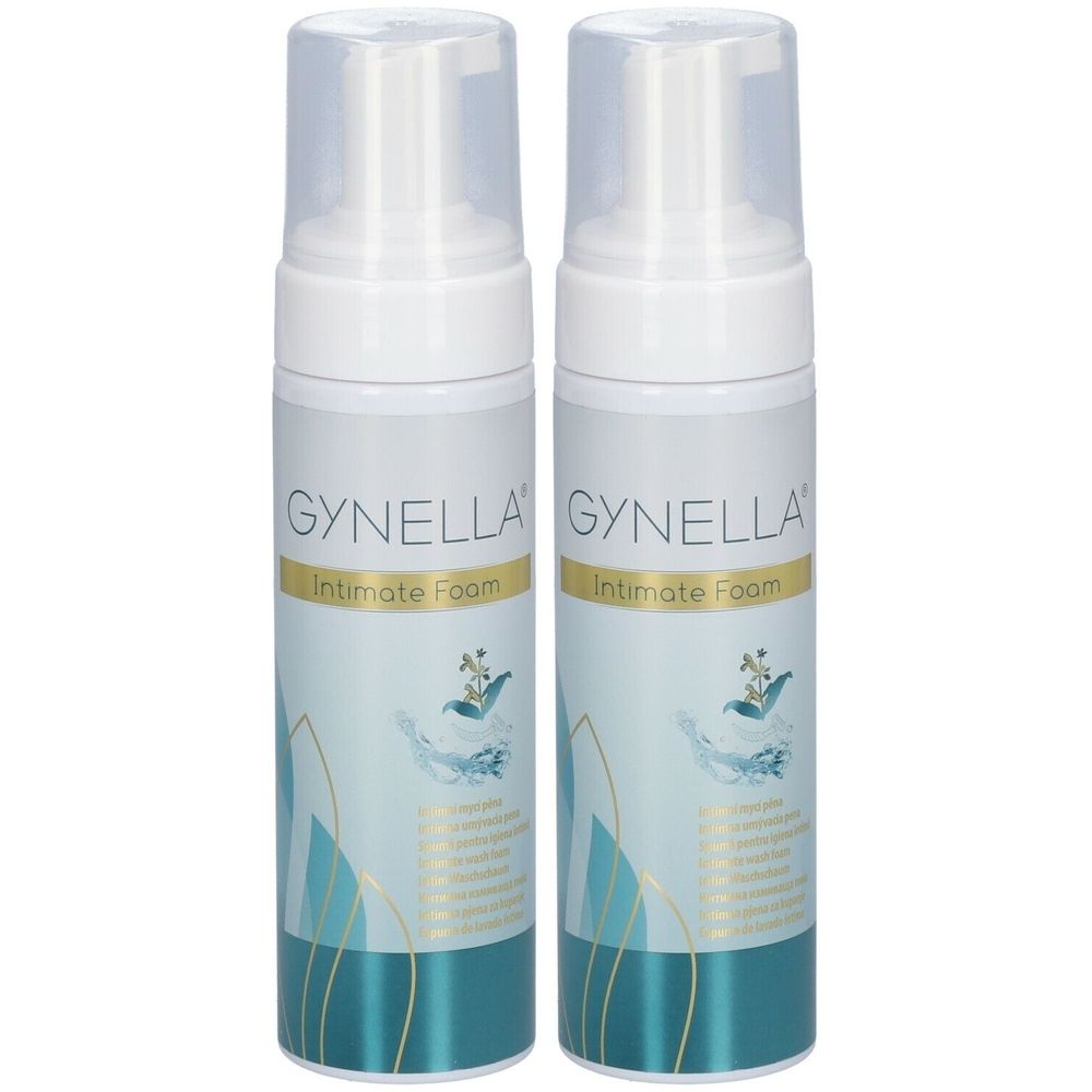 Gynella Intimate Foam x2 2x150 ml Schaum