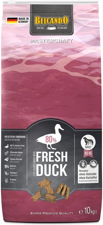 Belcando Mastercraft Canine Adult Fresh Pato 10 kg