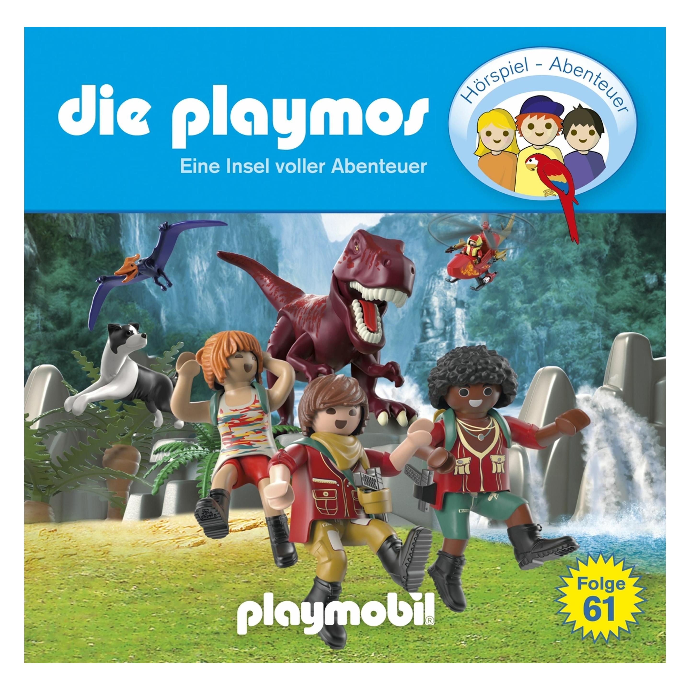 Florian Fickel (61) Aufregende Abenteuer Mit Den Explorers (Die Playmos) (8711150)