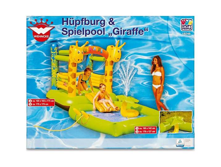 Wehncke Hüpfburg & Pool Giraffe