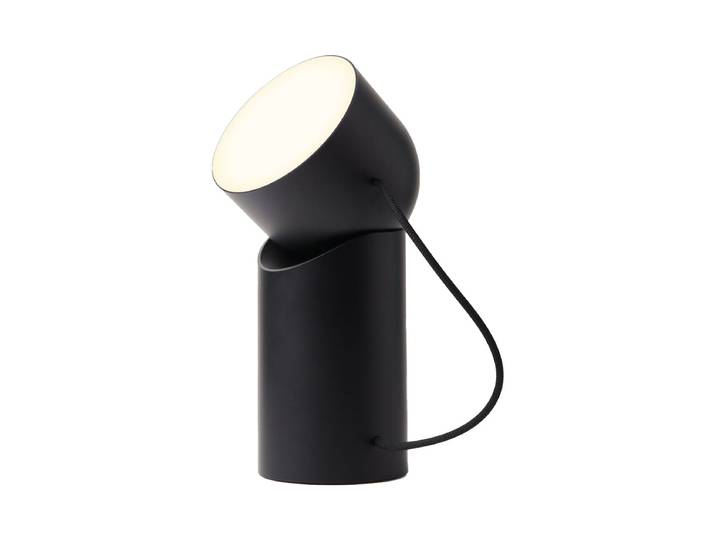 Lexon LH88N Lampe Schwarz