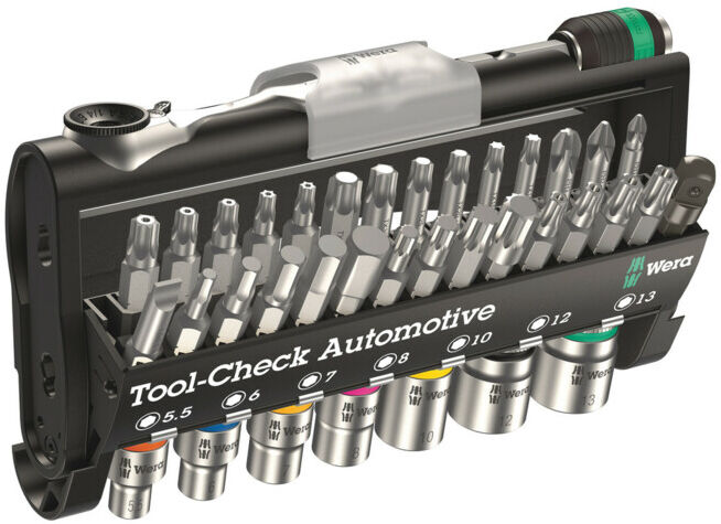 Tool-Check Automotive 1, 38 pièces ; Wera (05200995001)
