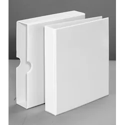 EICHNER Präsentationsringbuch 4-Ringe DIN A4 6 cm weiß