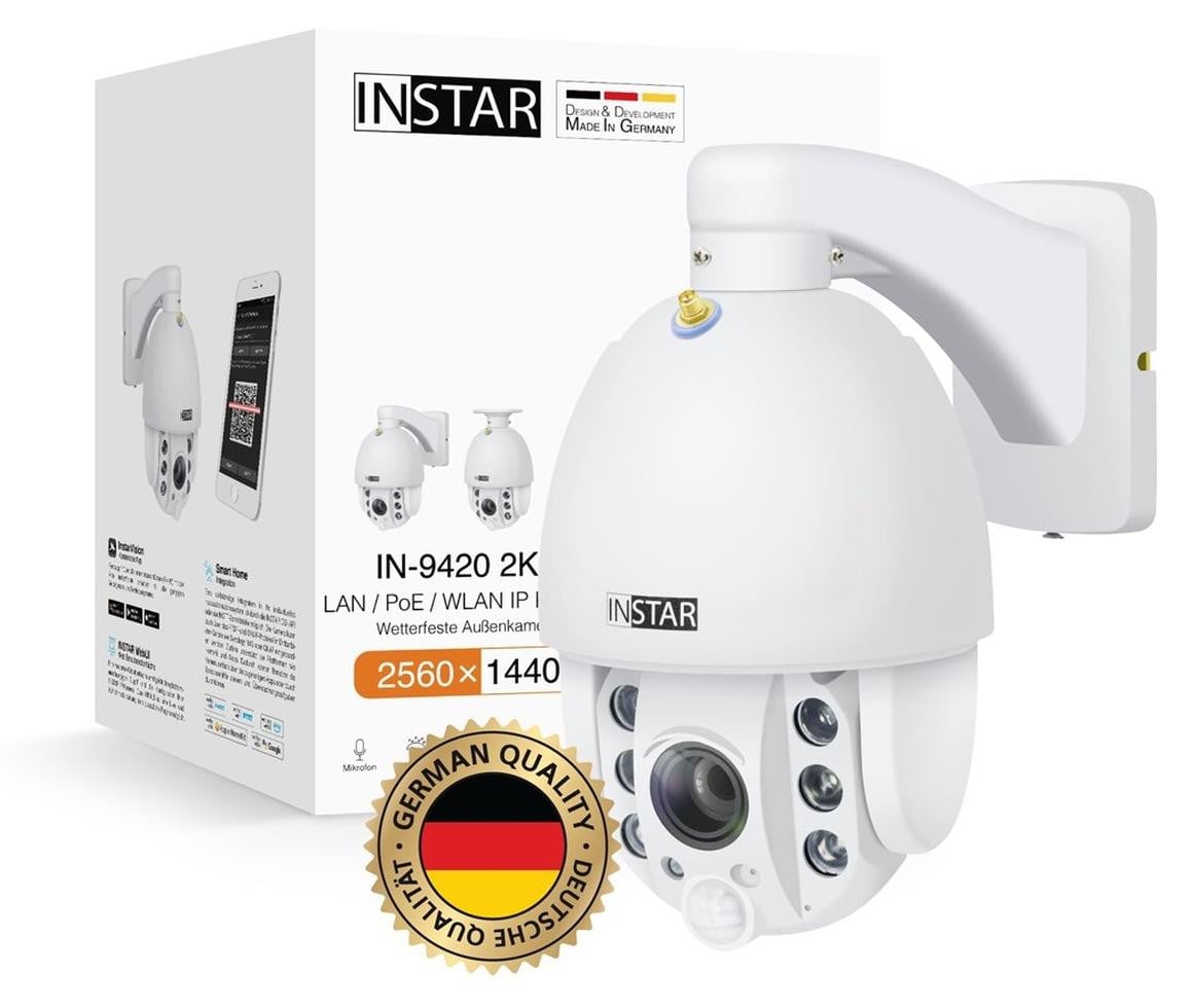 Instar IN-9420 14092 LAN WLAN IP-bewakingscamera