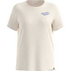 Odlo, Damen, Funktionsshirt, Cotton Blend There'S More Out There (S), Beige