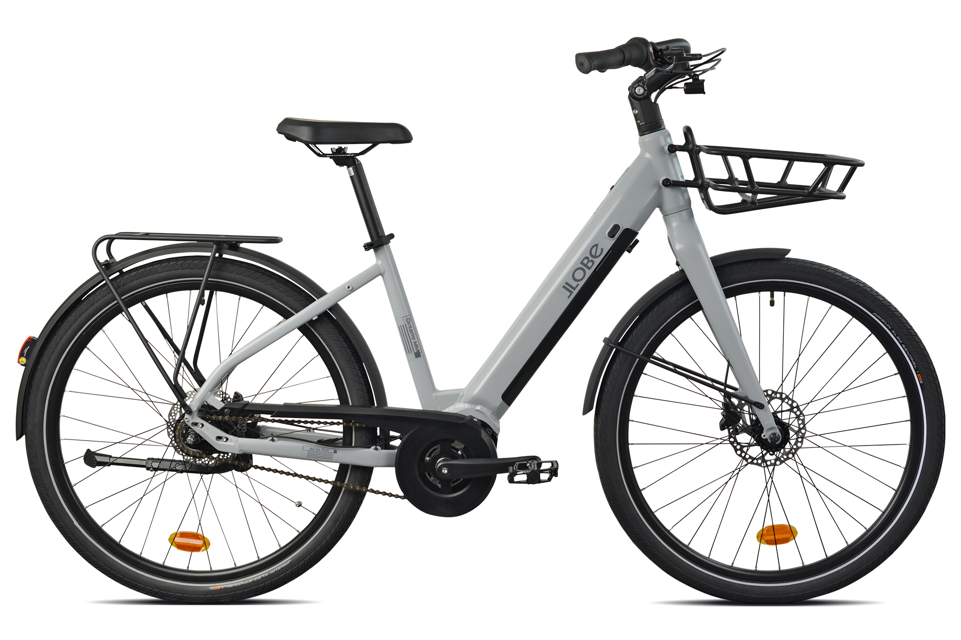 CityVenture E-Bike 27,5" Ontario MM, 13Ah