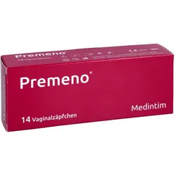 PREMENO Vaginalzäpfchen