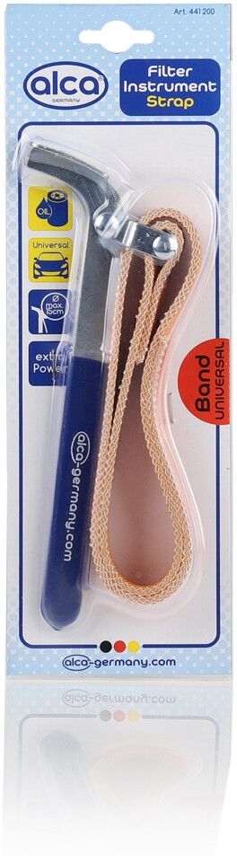 ALCA 441200 Clé à sangle pour filtre à huile