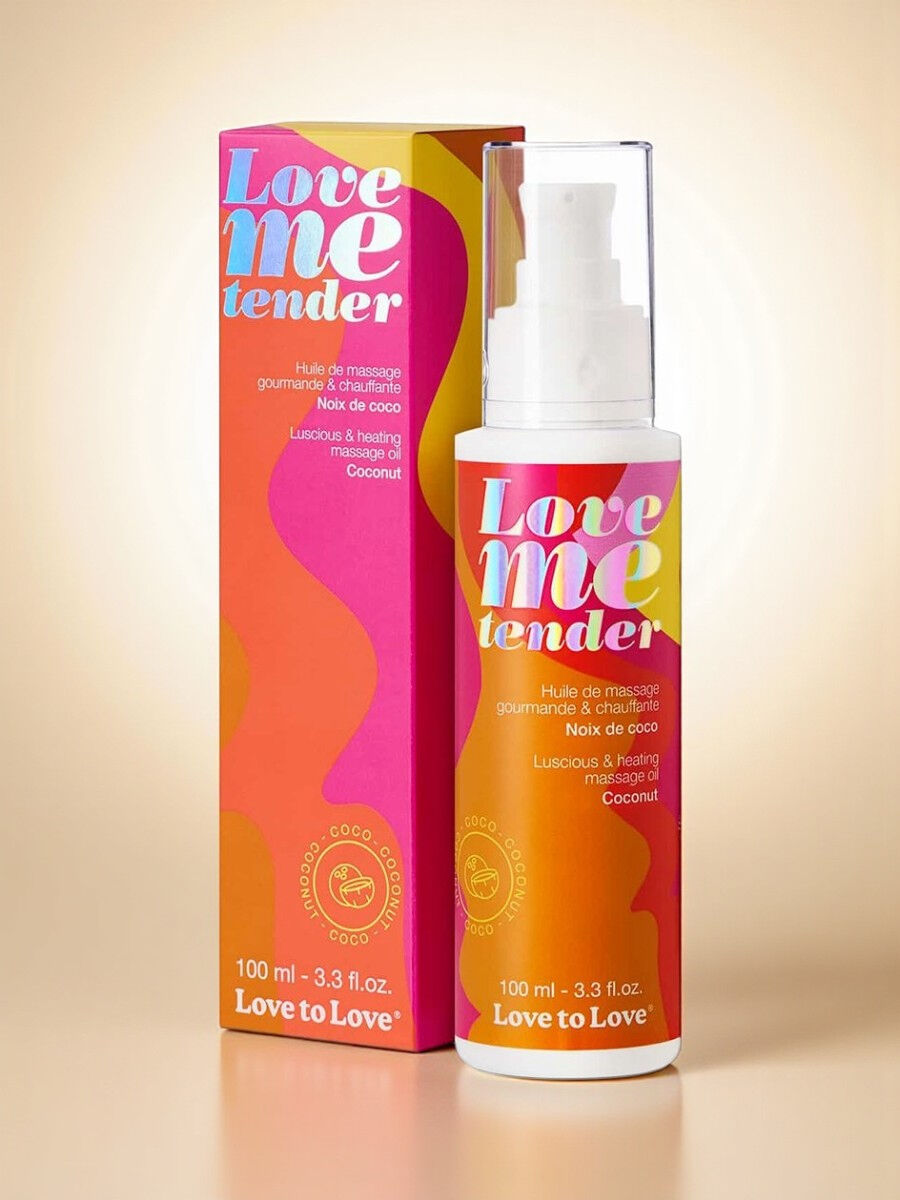 Love to Love Huile de Massage - Love Me Tender - Coco - 100 ml