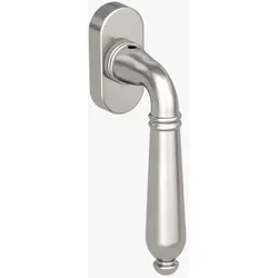 Griffwerk Fenstergriff CAROLA Samtgrau R 7x42mm